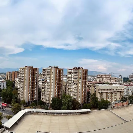 Designer In The Heart Of Apartment Skopje